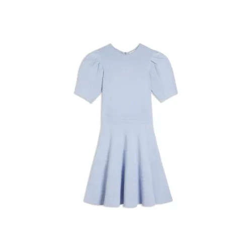 Ted Baker Short-Sleeved Dresses Women's Light Blue