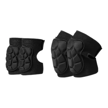 NAILEKESI Cycling Outdoor Fitness Protective Gear Sets Black