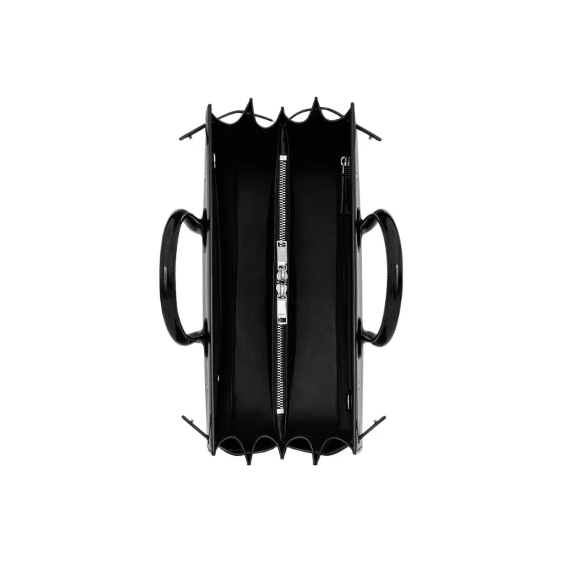 SAINT LAURENT SAC DE JOUR Cow Leather Tote Bag, Shopping Bag, Handbag Trumpets Women's Black-4