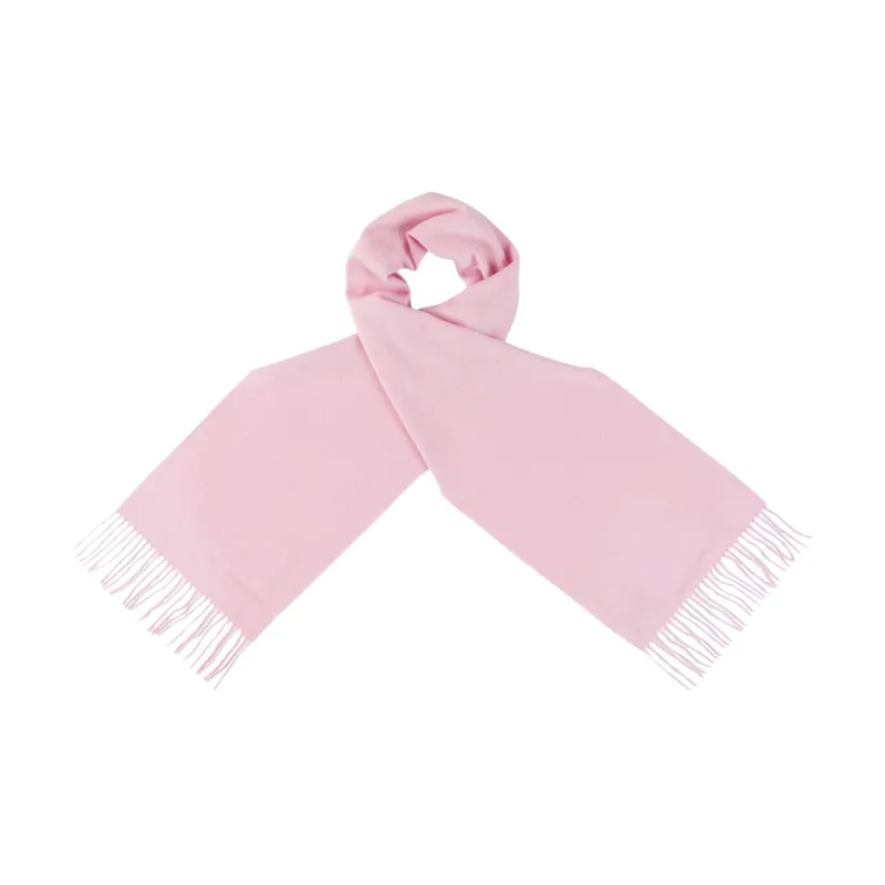 MARJAKURKI Red Scarf Atmosphere Advanced Plains Singing Greeting Card Elegance Unisex-1