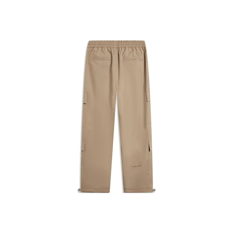 LiNing Cargo Pants 2023 Fall And Winter New Arrival Men's-1