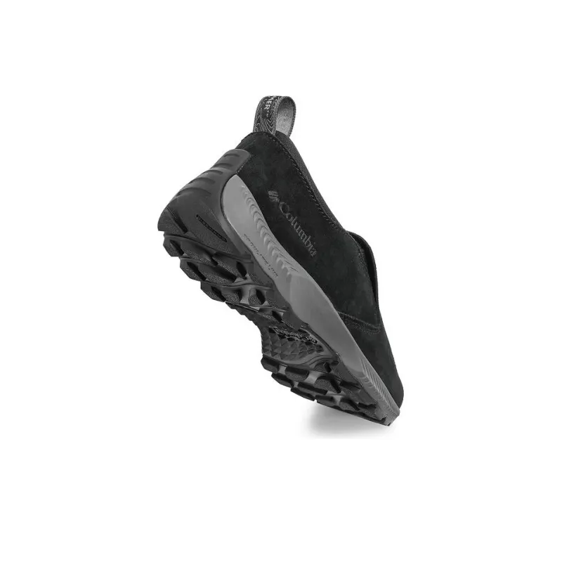 Columbia Cushioning Wear Resistant Breathable Coverage Support Lightweight Rebound Low Top Casual Shoes Men's Black-3