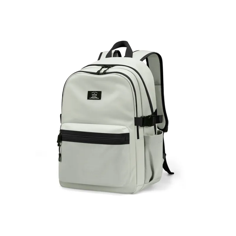 V.NINE Fabric Backpack Laptop Bag Graduation Travel Backpack Large Size Unisex Multicolor-1