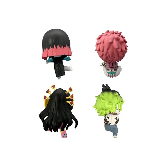 FURYU Demon Slayer Small Cup Hook Enmu Akaza Daki Gyutaro Bonus Gifts 4.5cm-2