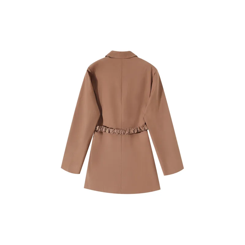 EIDOLON GRAIN Long Sleeved Dress Women's-4