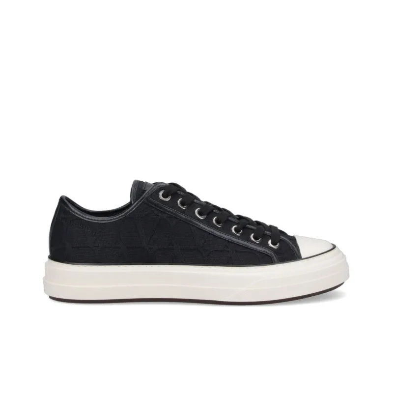 Valentino GARAVANI Low Top Skateboard Shoes Men's Black-1