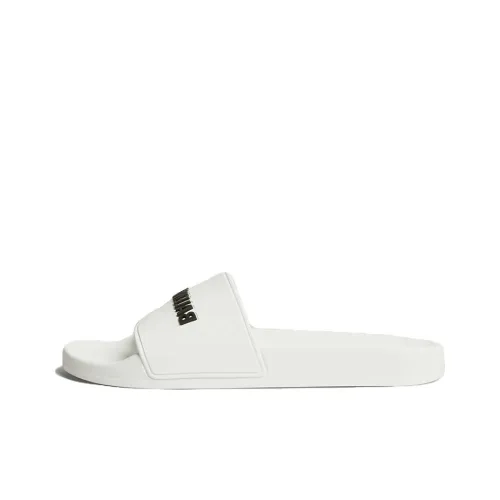 Balenciaga Pool Slide Eggshell