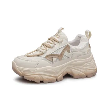 ZRO Low Top Chunky Sneakers 6.cm Women's