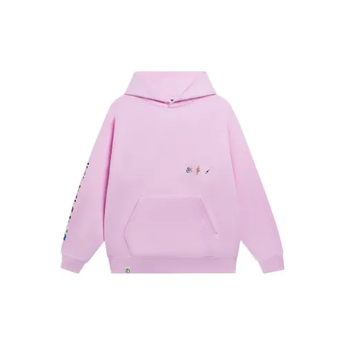 LINING Sweatshirts Unisex Pale Lotus Pink