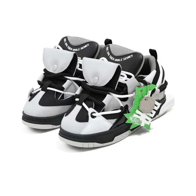 ADC Killer Whale Color Skateboarding Shoes Unisex Swag-2
