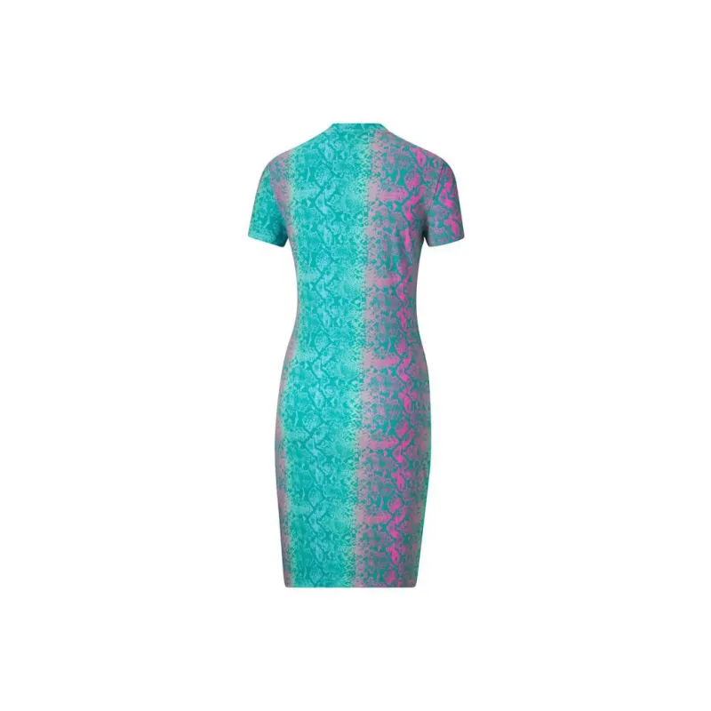 PUMA Brighter Days Short-Sleeved Dresses Women's Blue-1