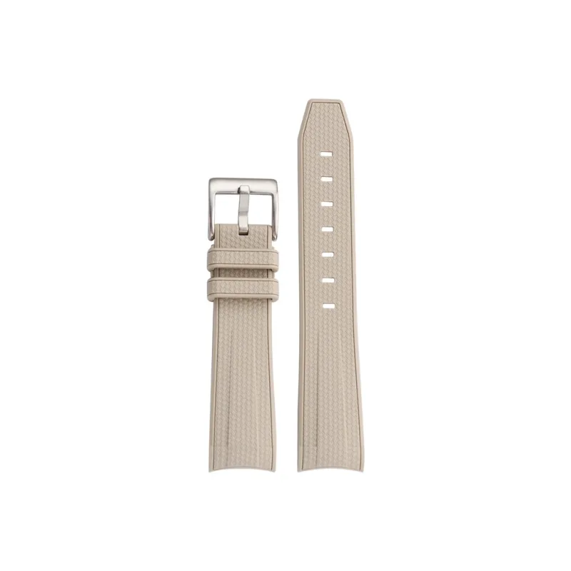 JERALAND Omega Compatibility Watch Band 120mm Silicone Material-17