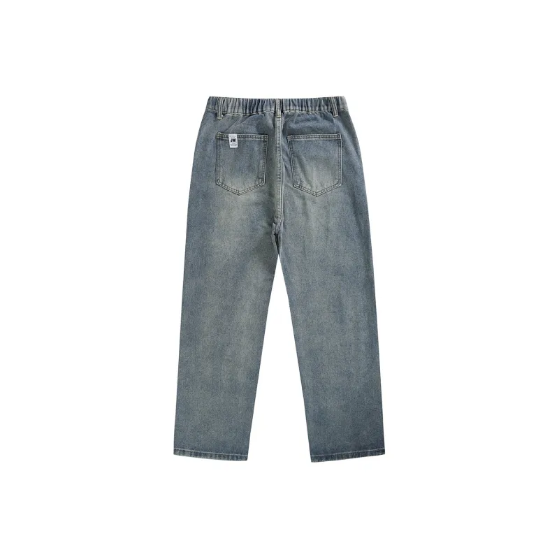 JASONWOOD Cowboy On The Run Jeans Unisex Yellow Mud-25