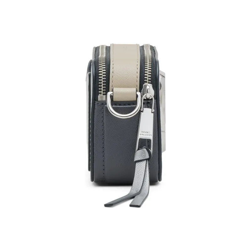 MARC JACOBS The Snapshot Logo Plaque Crossbody Bag-2