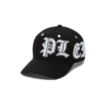 PHILIPP PLEIN Logo print Baseball Cap