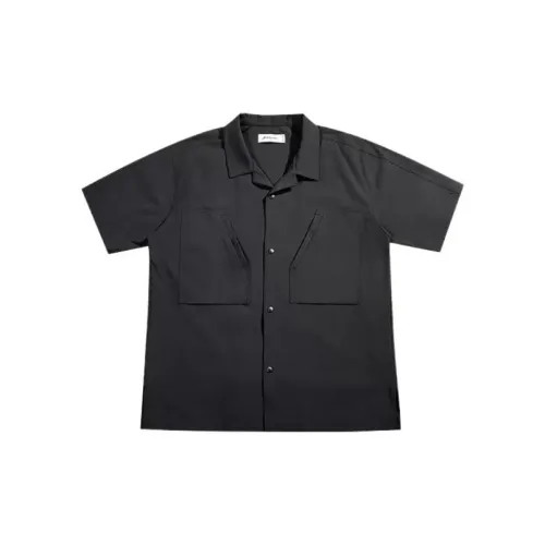 NATUREHIKE Shirts Men Black