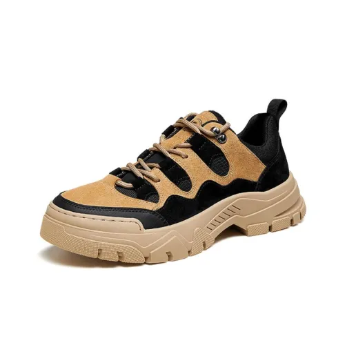 CAMEL Low-Top Outdoor Shoes Men's