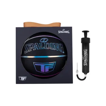 SPALDING TF Collection 77 865Y PU Basketball Black Size 7 Glow In The Dark Unisex
