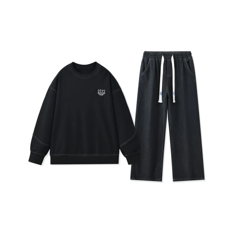CULT OF INDIVIDUALITY Sweatshirt Sets Unisex-1