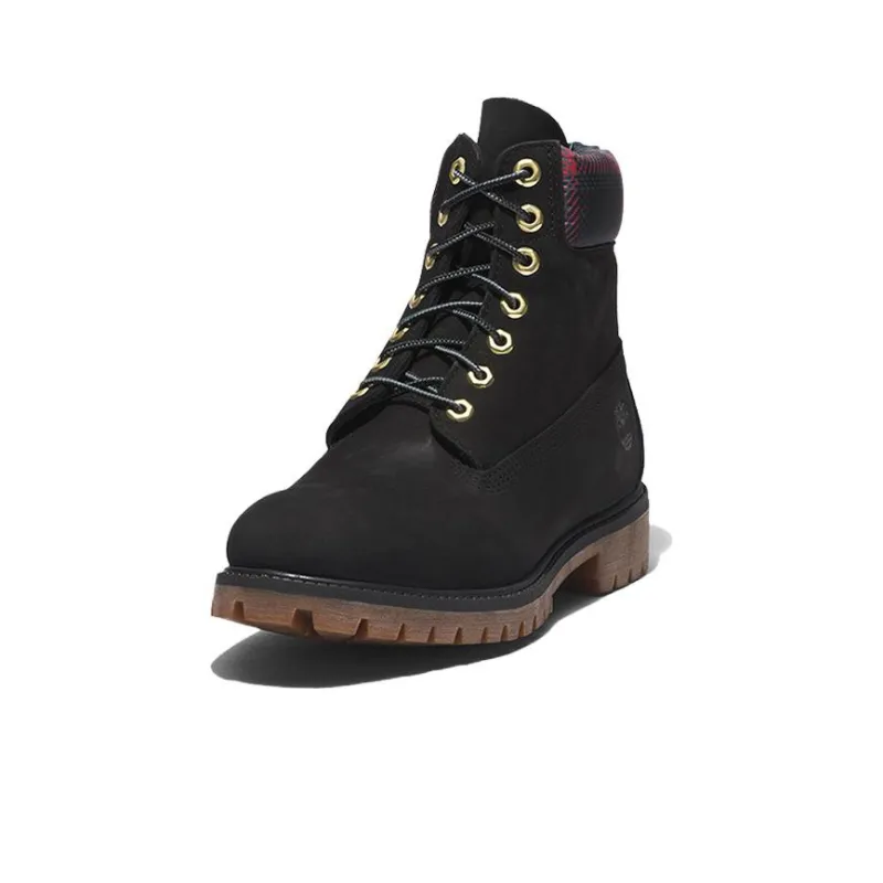 Timberland 6 Inch Premium Waterproof 'Black' Boots-2