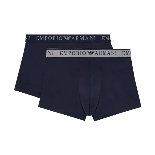 EMPORIO ARMANI Two-pack Of Endurance Logo Boxer Briefs