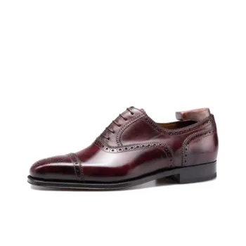 Enzo Bonafe Dress Shoes Men's Brown