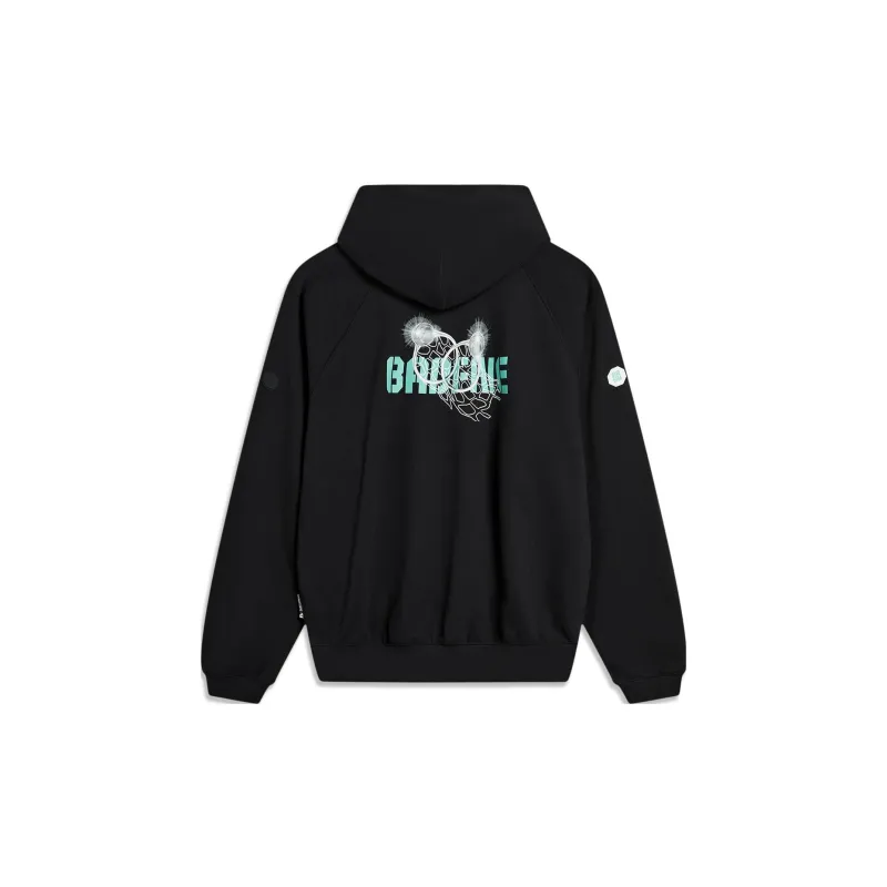 LiNing Badfive Sweatshirt Unisex Black-1