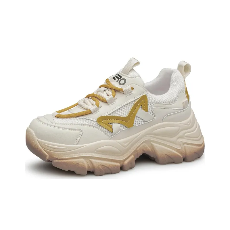 ZRO Low-Top Chunky Sneakers 6.cm Women's-5