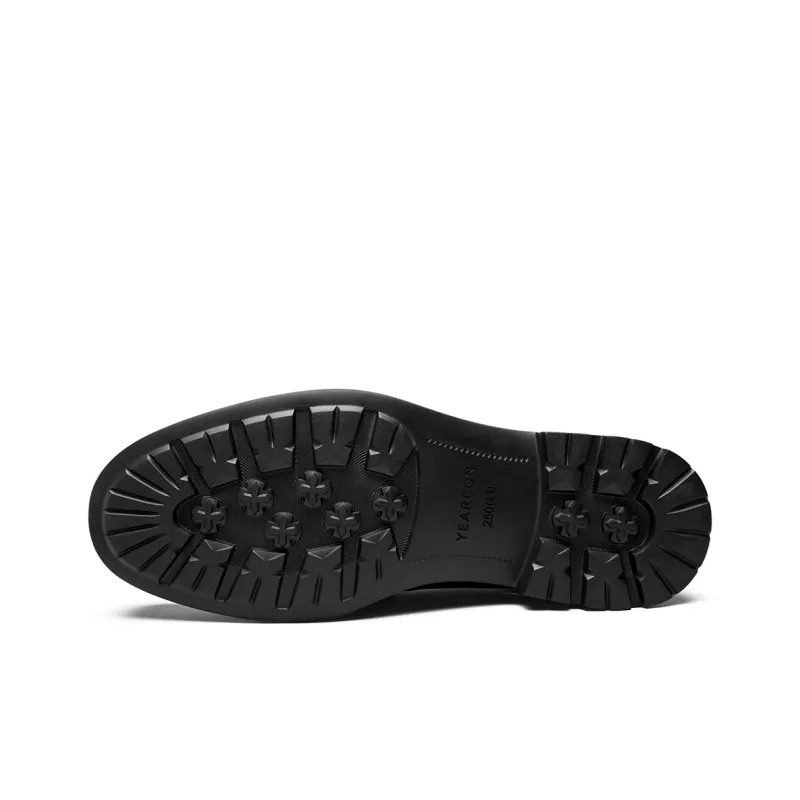 YEARCON Loafers Men Coffee-3