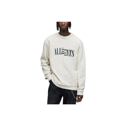 ALLSAINTS Sweatshirts Men White