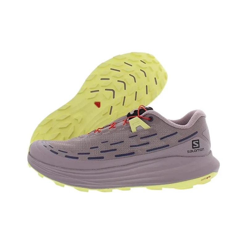 SALOMON Ultra Glide Slip Resistant Low Top Outdoor Shoes Women's Gray-4