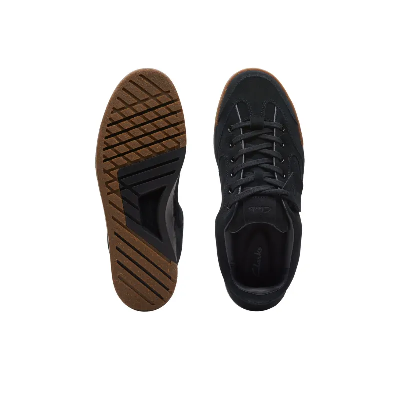 Clarks Art Movement Series Low Top Skateboard Shoes Men's Black-2