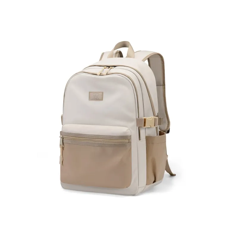 V.NINE Fabric Backpack Laptop Bag Graduation Travel Backpack Large Size Unisex Multicolor-8