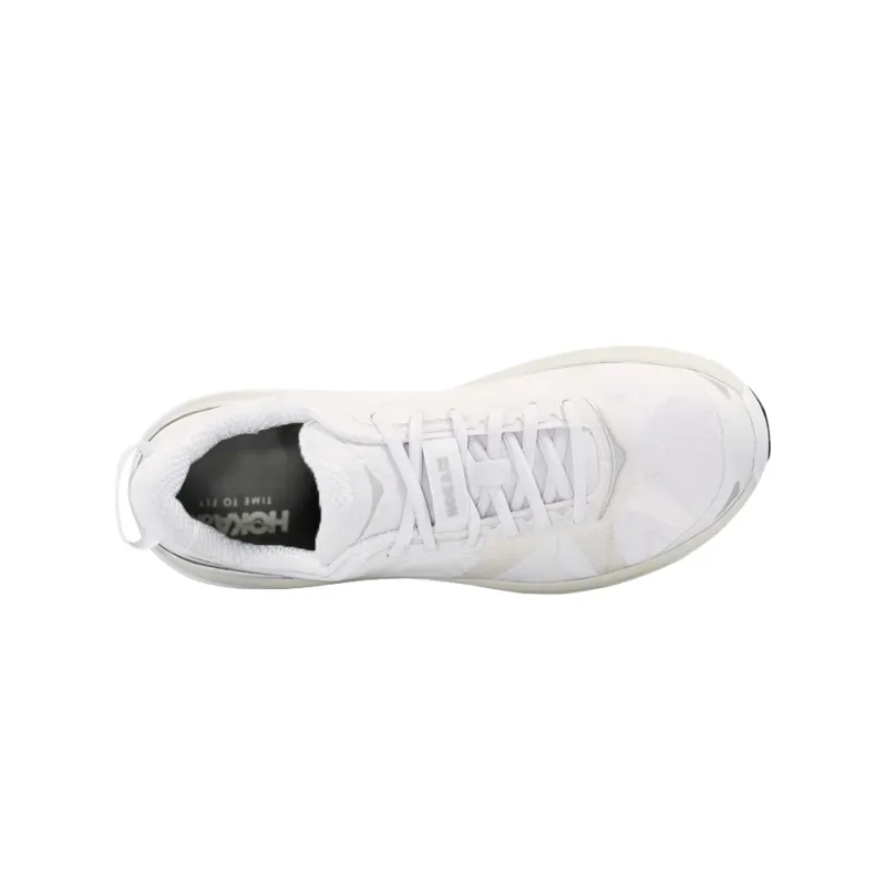 HOKA ONE ONE Valor Low-Top Running Shoes Men's White-2