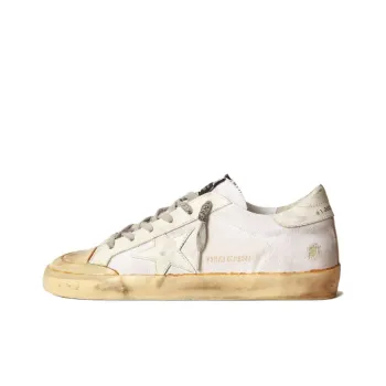 Golden Goose Super-Star Penstar Captoe 'White/Beige' Sneakers