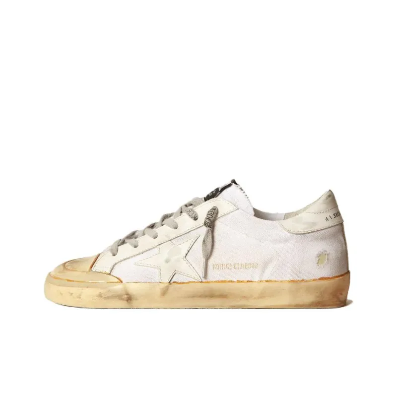 Golden Goose Super-Star Penstar Captoe "White/Beige" Sneakers-0