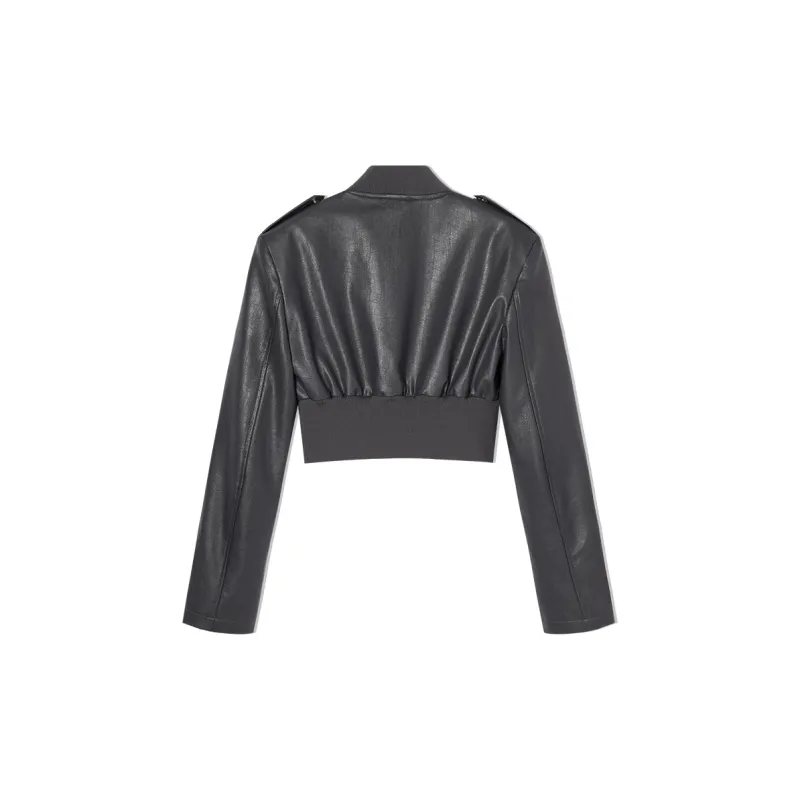 EPTISON WOMAN Leather Jackets Women's-1