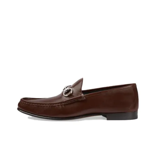 GUCCI Loafers Men Brown