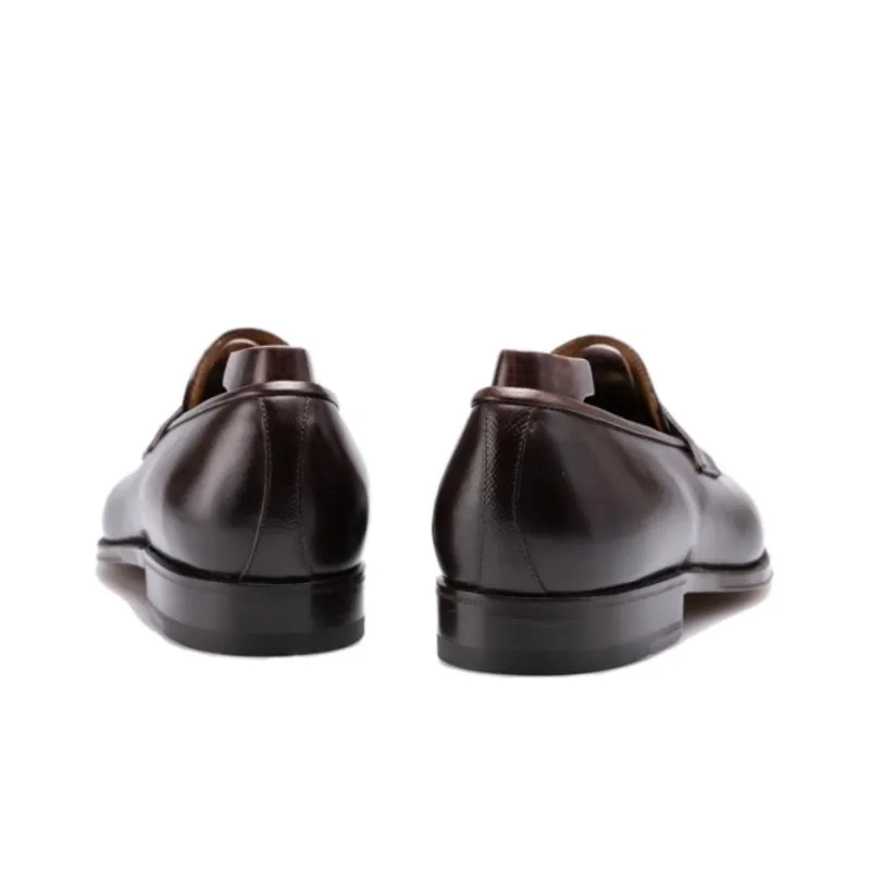 Enzo Bonafe Loafers Men's Dark Brown-2
