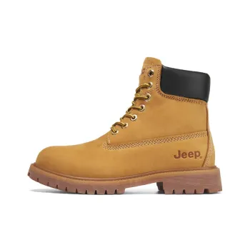 Jeep Outdoor British Style Short Martin Boot Unisex