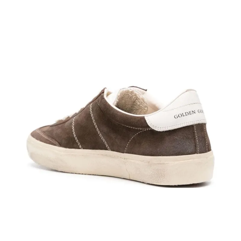 Golden Goose Soul Star Suede Sneakers-3