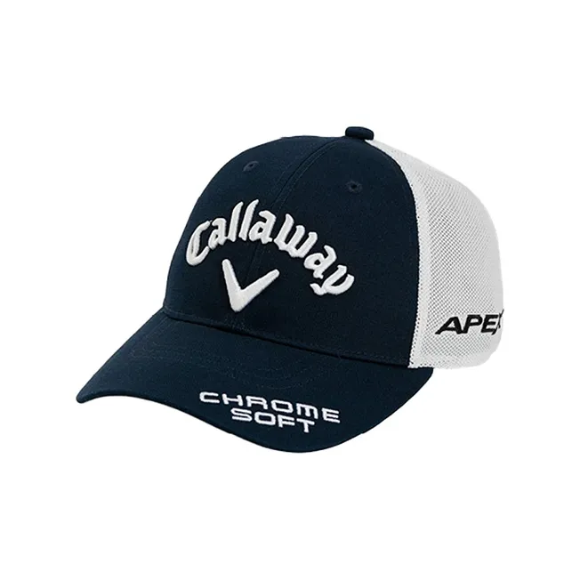 Callaway Polyester Elastane Baseball Caps Women's-0