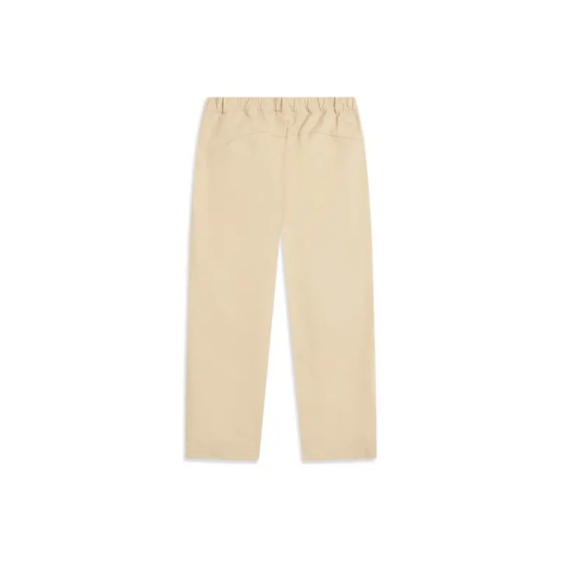 LiNing Casual Pants Men's Creamy Brown-1