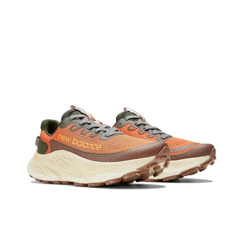 New Balance Fresh Foam X More Trail V3 Cayenne Kombu-2