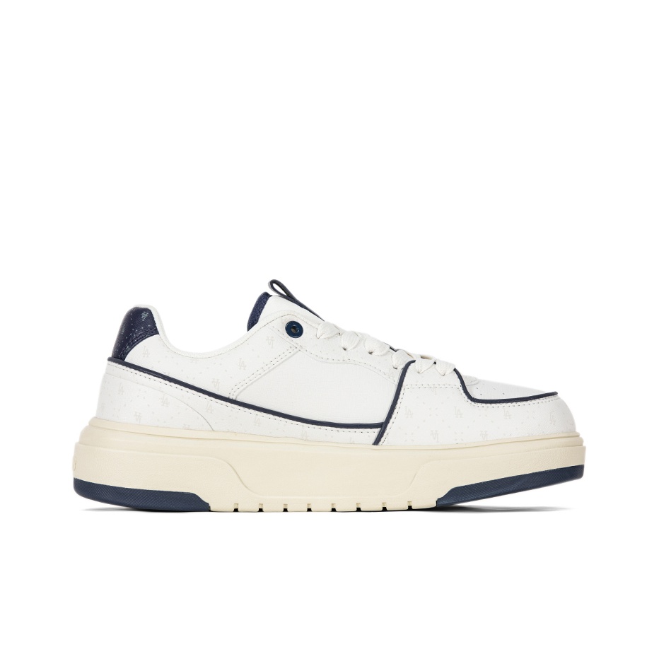 MLB Chunky Liner Basic Dodgers 'White Navy' - POIZON