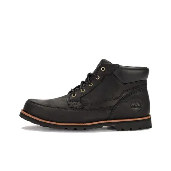 Timberland Attleboro Premium Chukka Boot 'Black Full Grain'