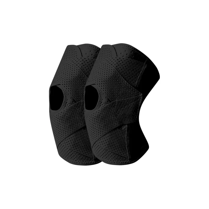 NAILEKESI Knee Pads Polyester Running Fitness Unisex-14