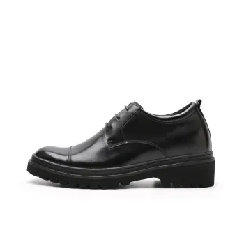 He Jinchang Dress Shoes Men's Black