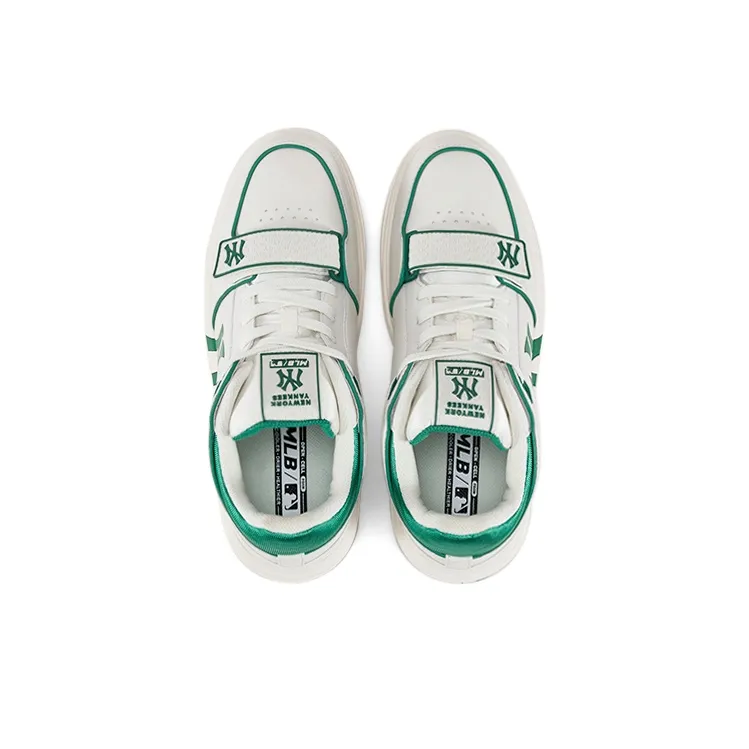 MLB Chunky Liner Mid White Green-3