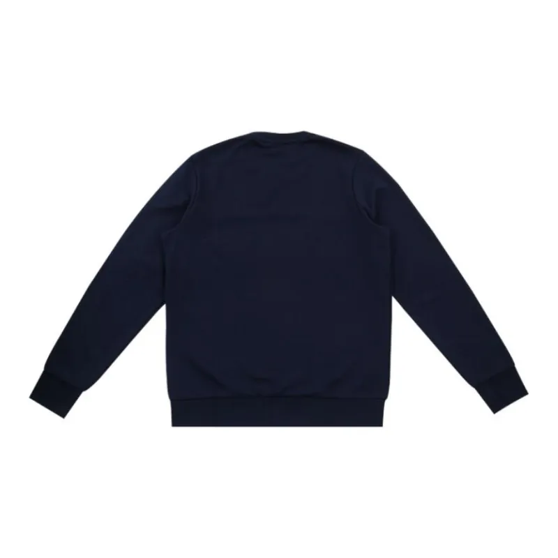 Adidas Sweatshirts Men Dark Blue-1